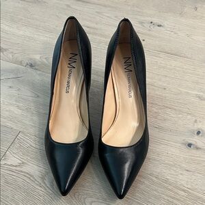 Neiman Marcus Classic Black Heels